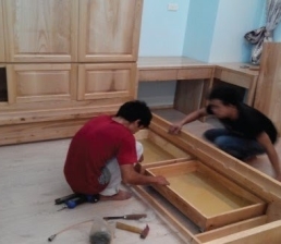 Thợ mộc đóng mới đồ gỗ tại TPHCM - Nhận đóng mới theo yêu cầu