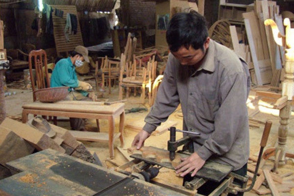 Thợ mộc đóng mới đồ gỗ uy tín